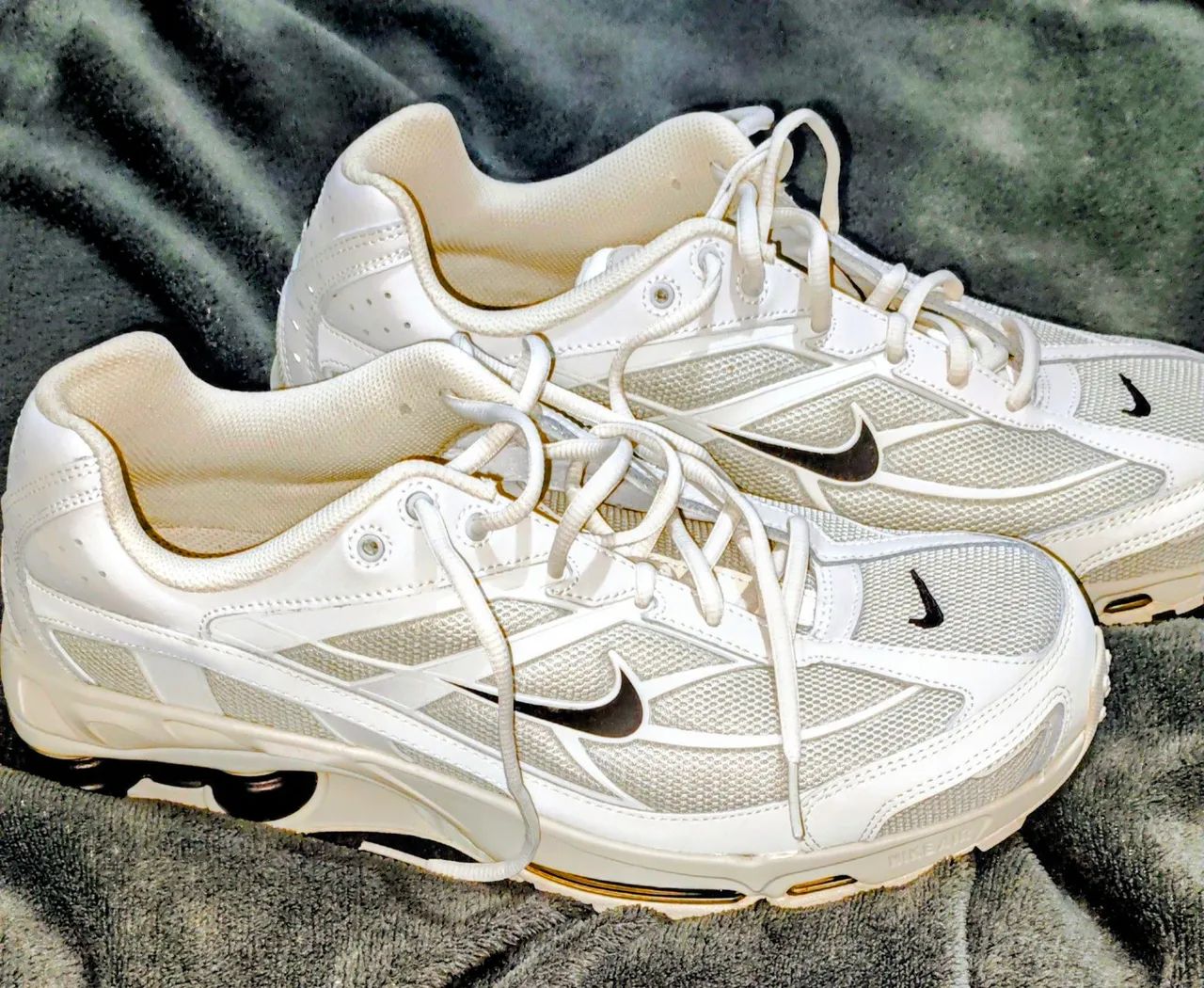 Nike Shox Ride 2 "Light Bone Metallic Black" - Foto 5