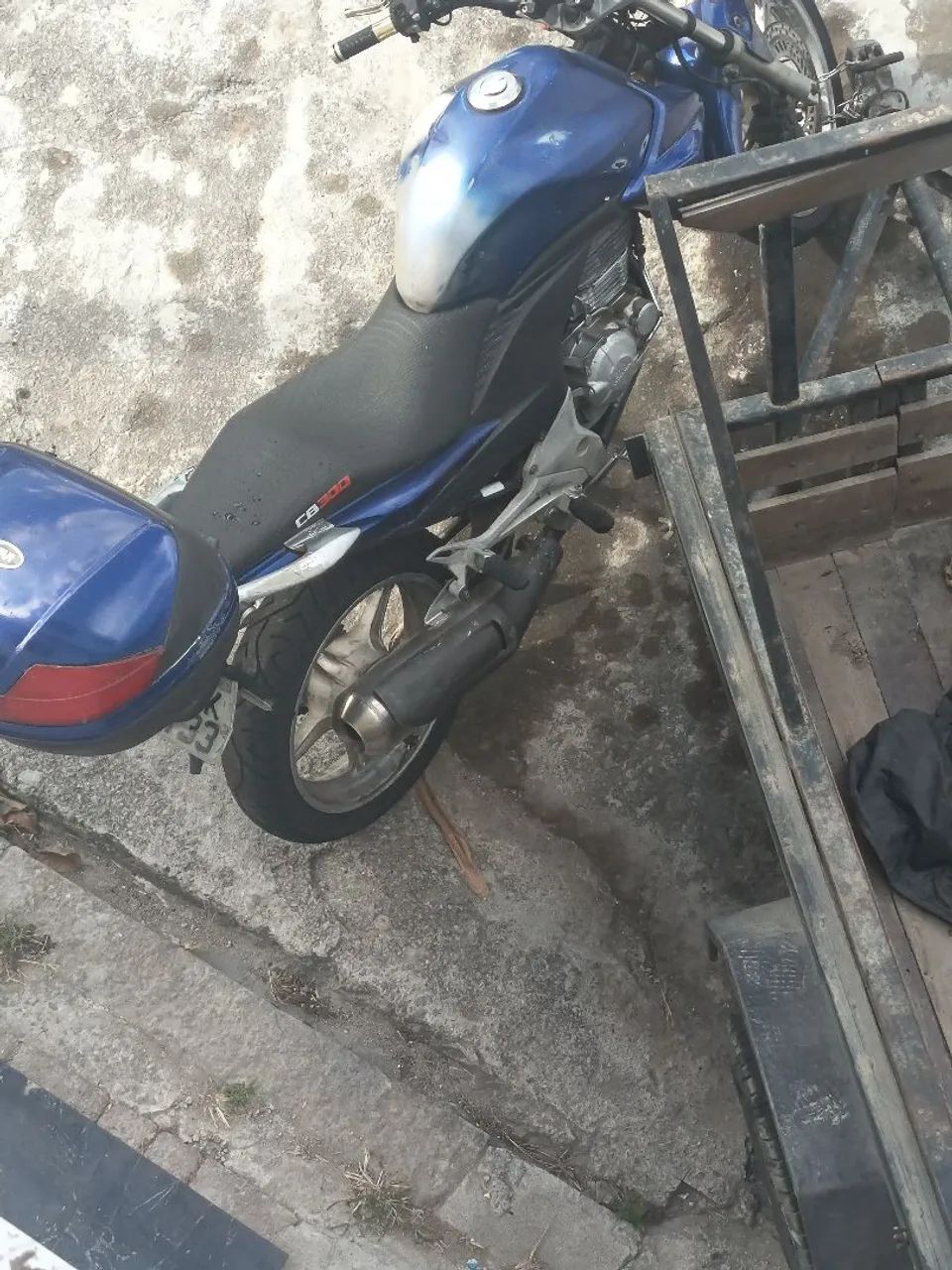 Cb 300r. Cabeçote novo de 2015