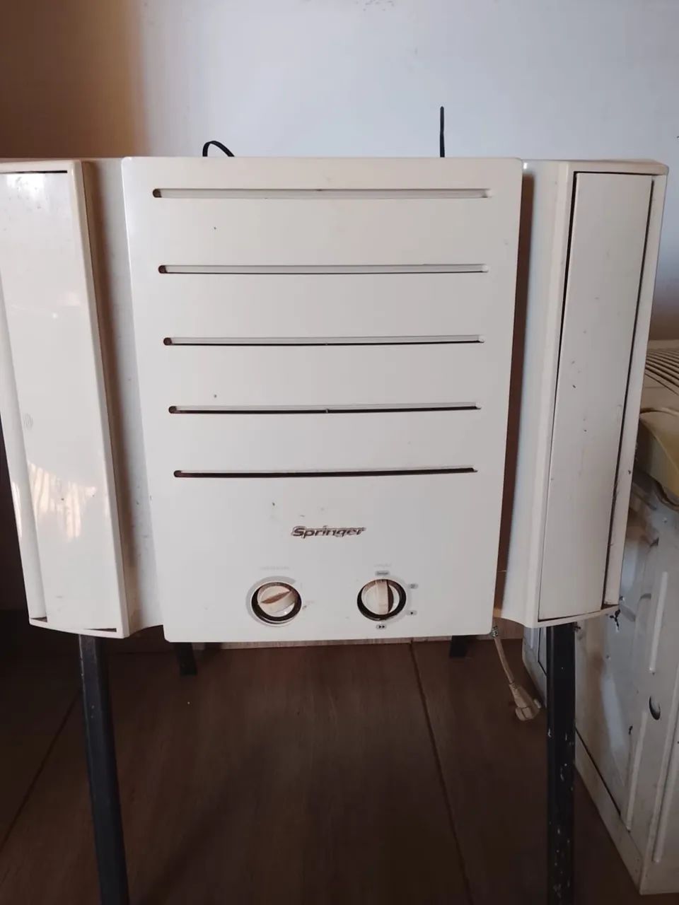 Dois ar condicionados 7500btus