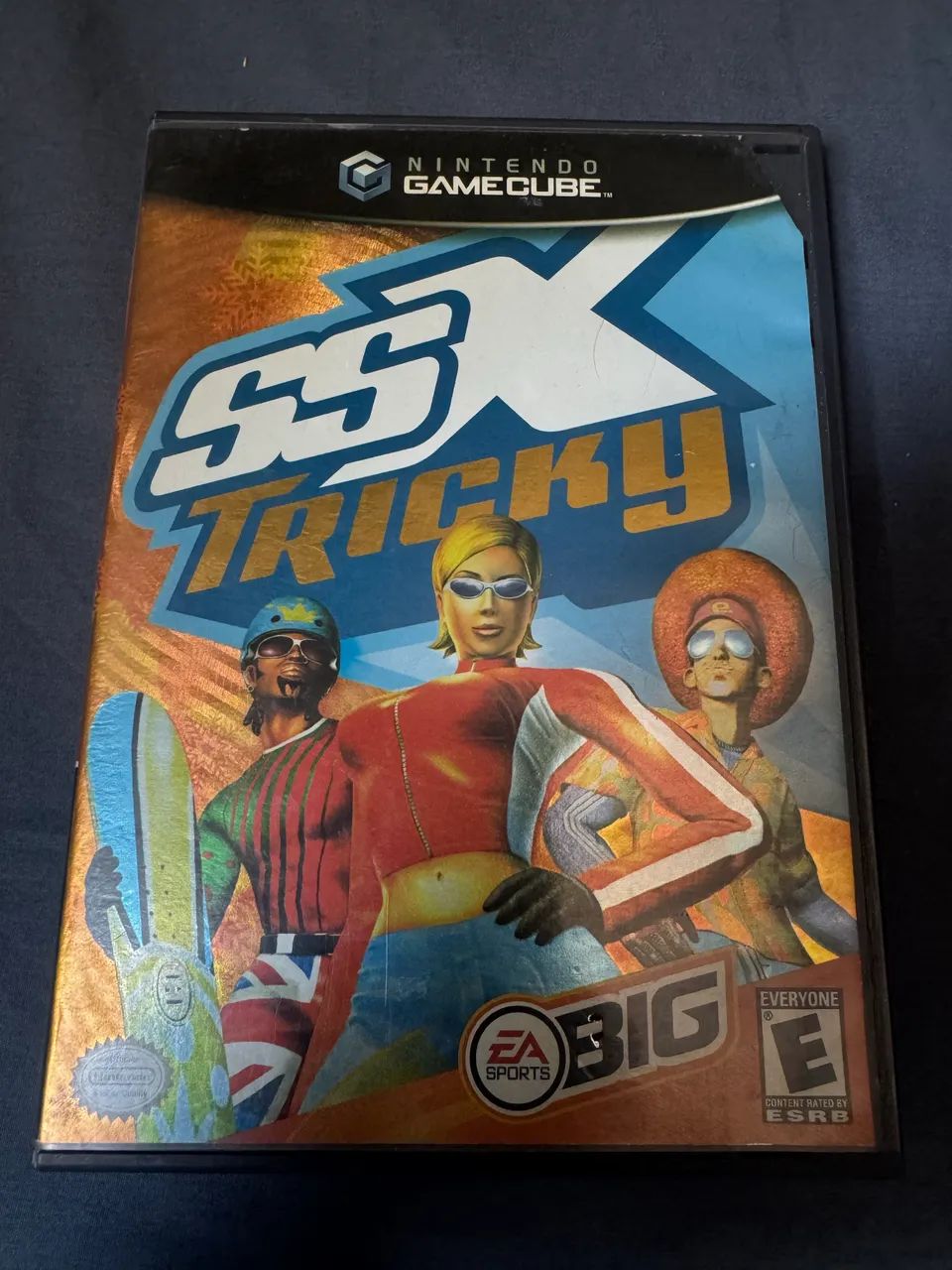 SSX TRICKY NINTENDO CUBE - Foto 3