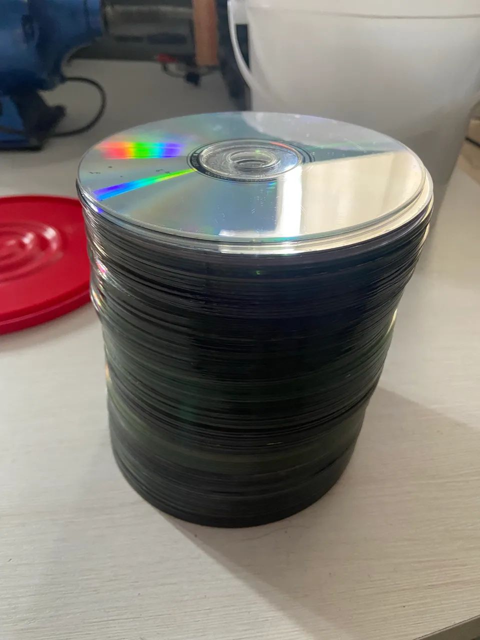 125 cds para artesanato ou decoração 