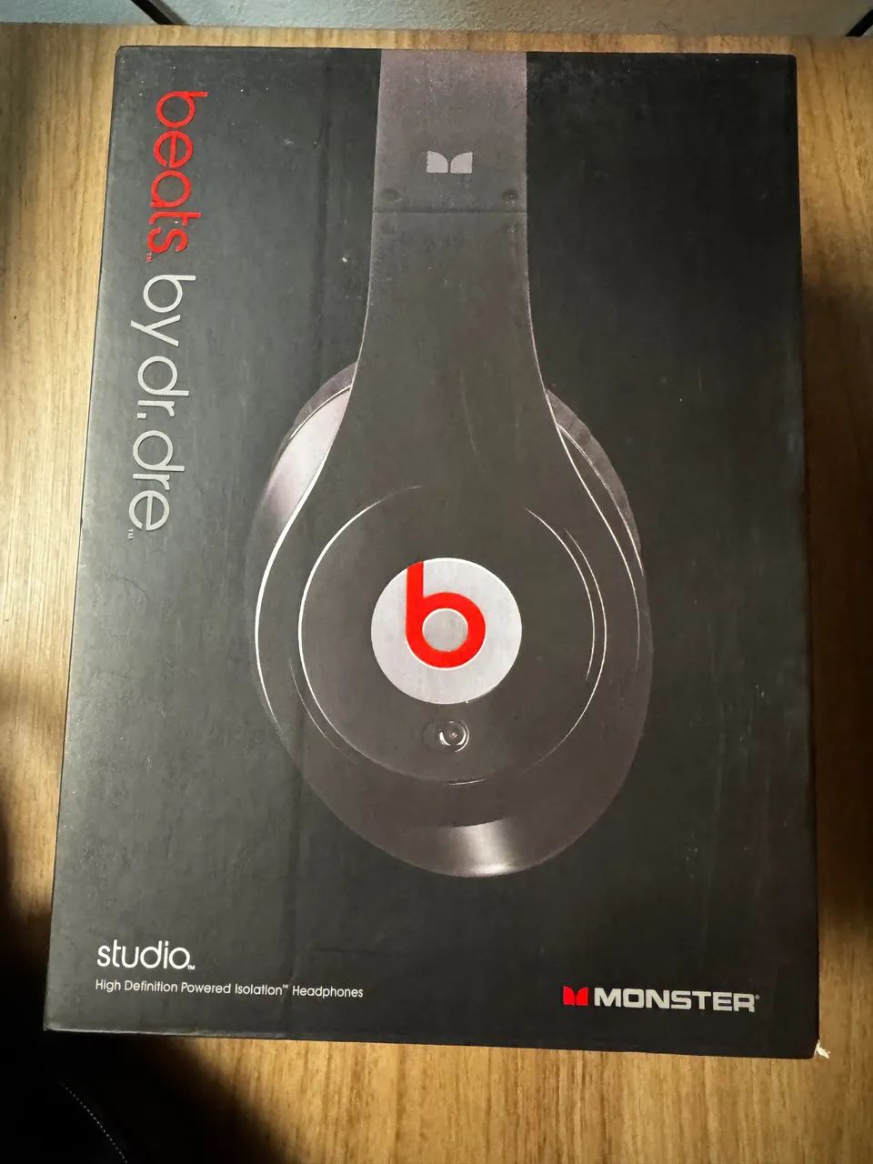 Beats Studio by Dr. Dre Original (Primeira Geração) + Case - Fones