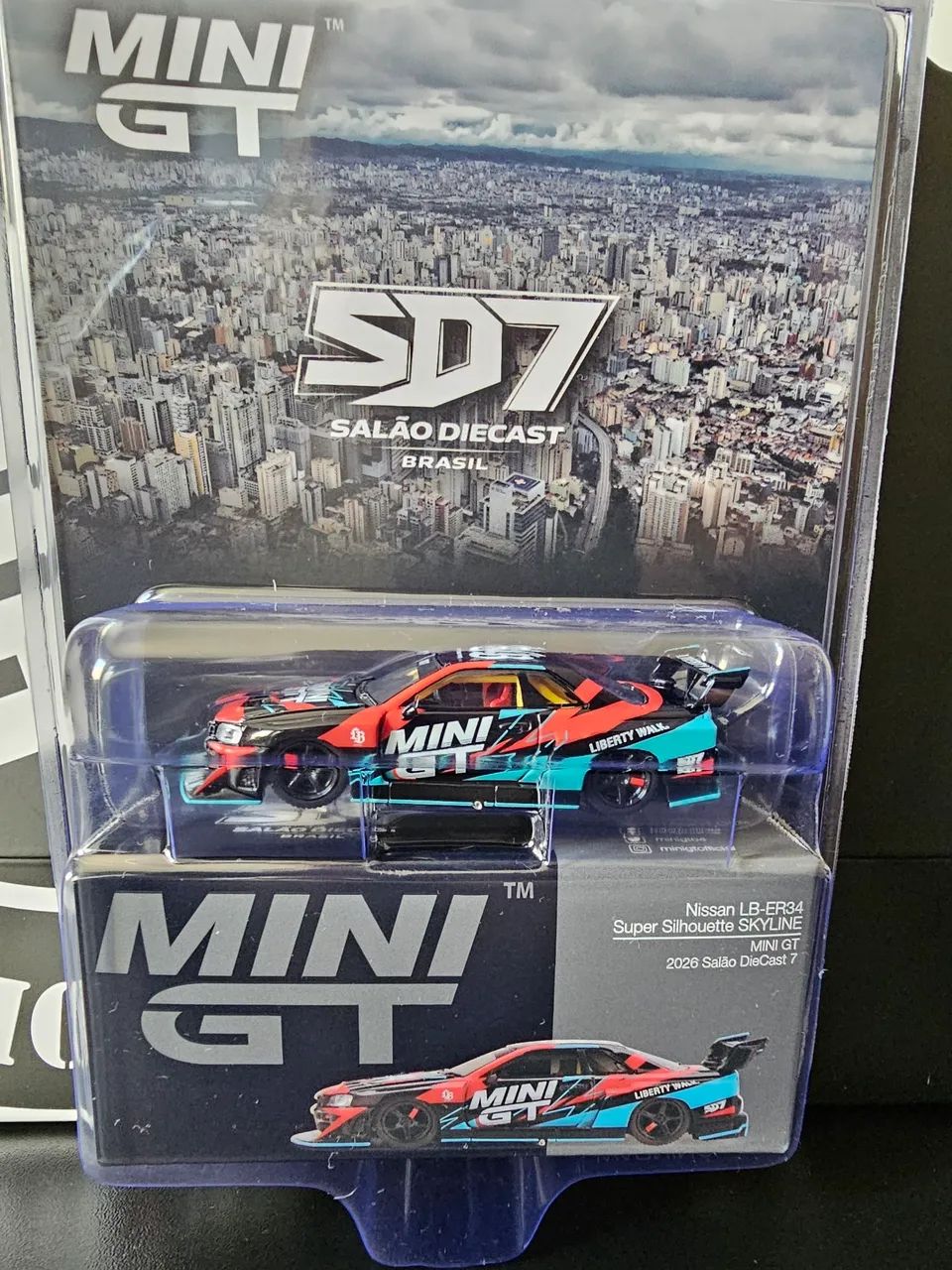 Dupla Salão Diecast 7 MINI GT e KAIDO*HOUSE - Foto 2
