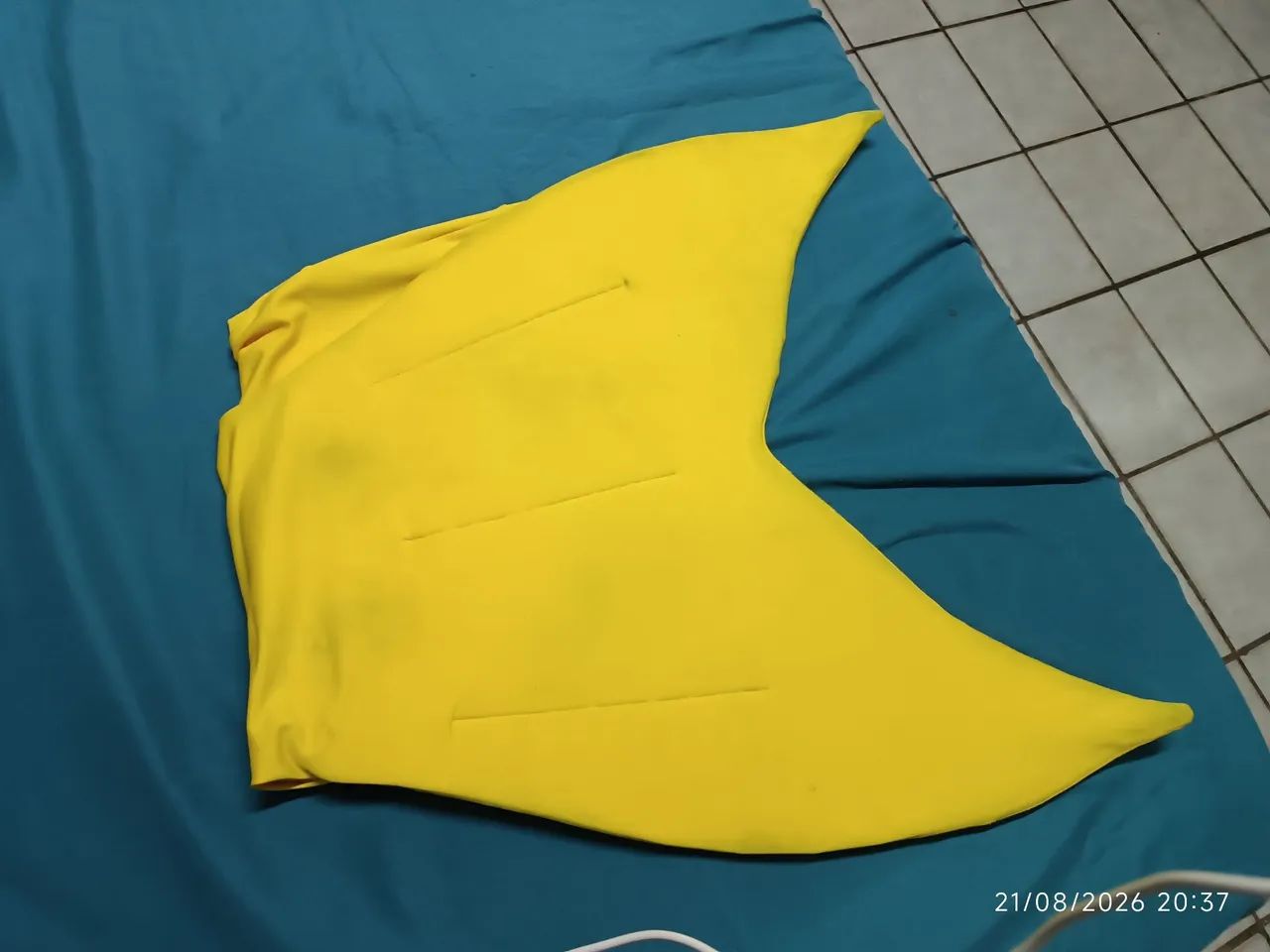 Cauda de sereia infantil  - Foto 3