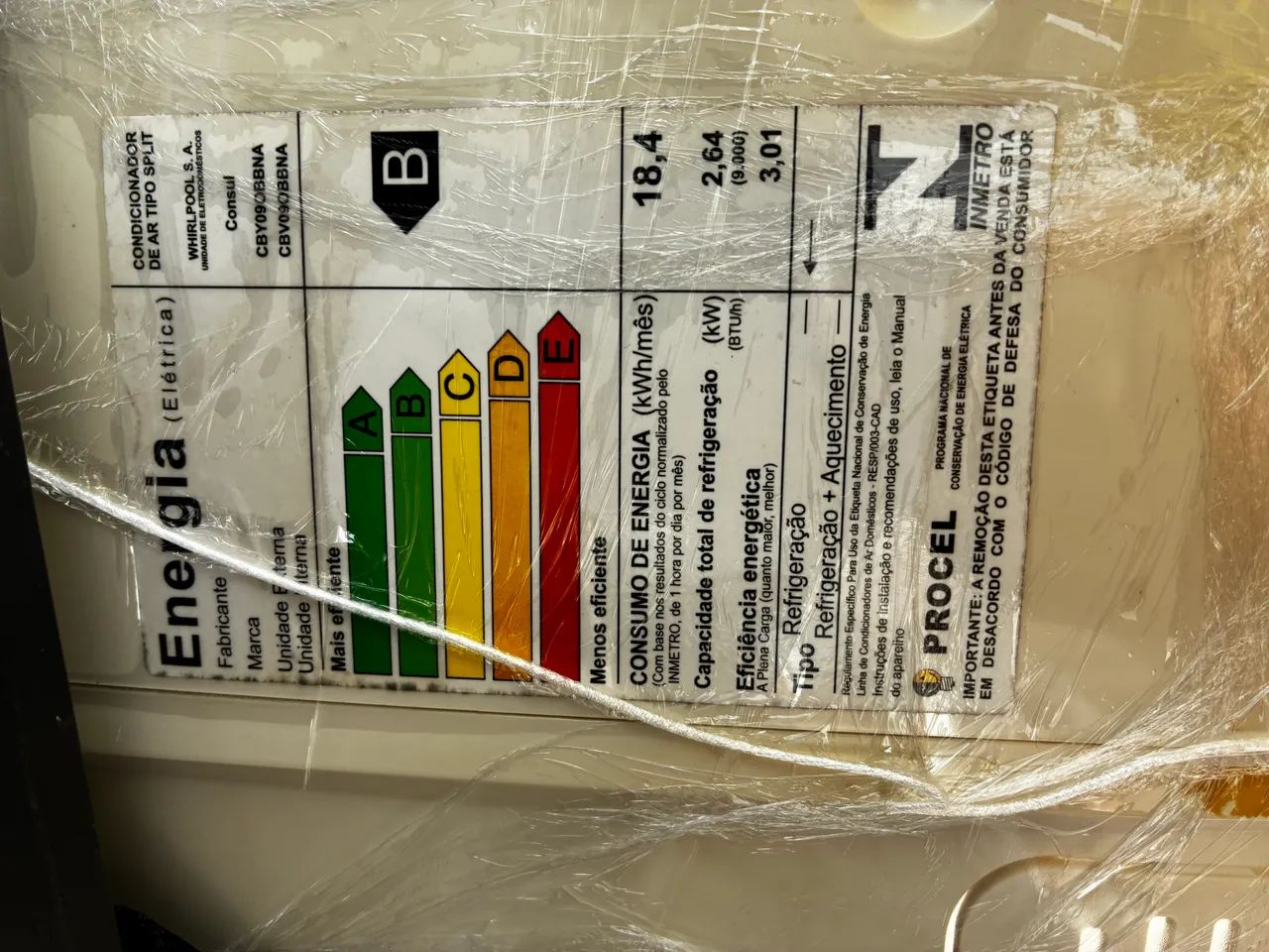 Vendo ar condicionado 9Btu instalado. - Foto 5