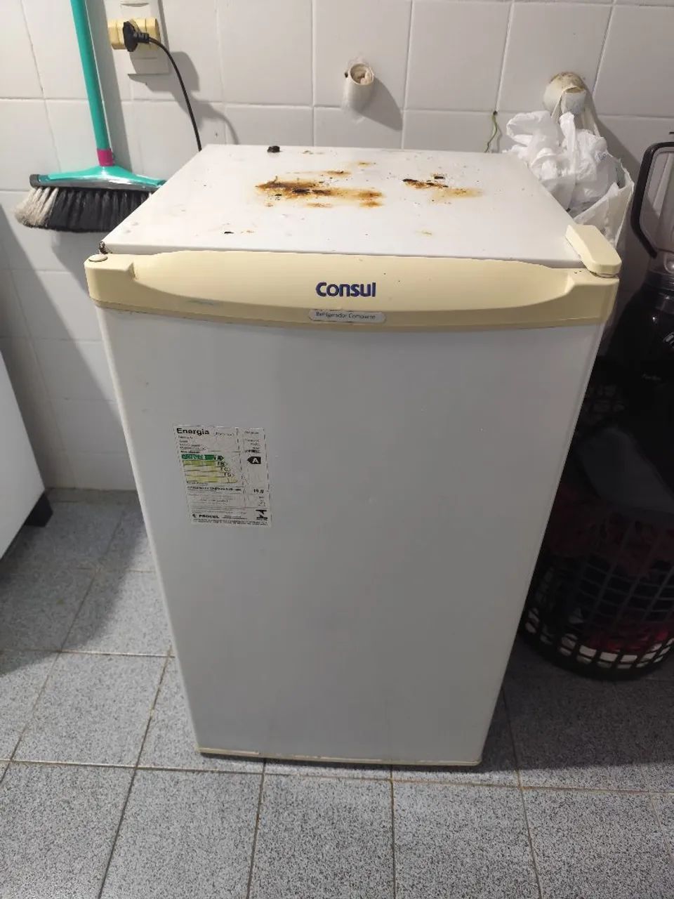 Geladeira consul, Mesa Granito e Sofá  - Foto 3