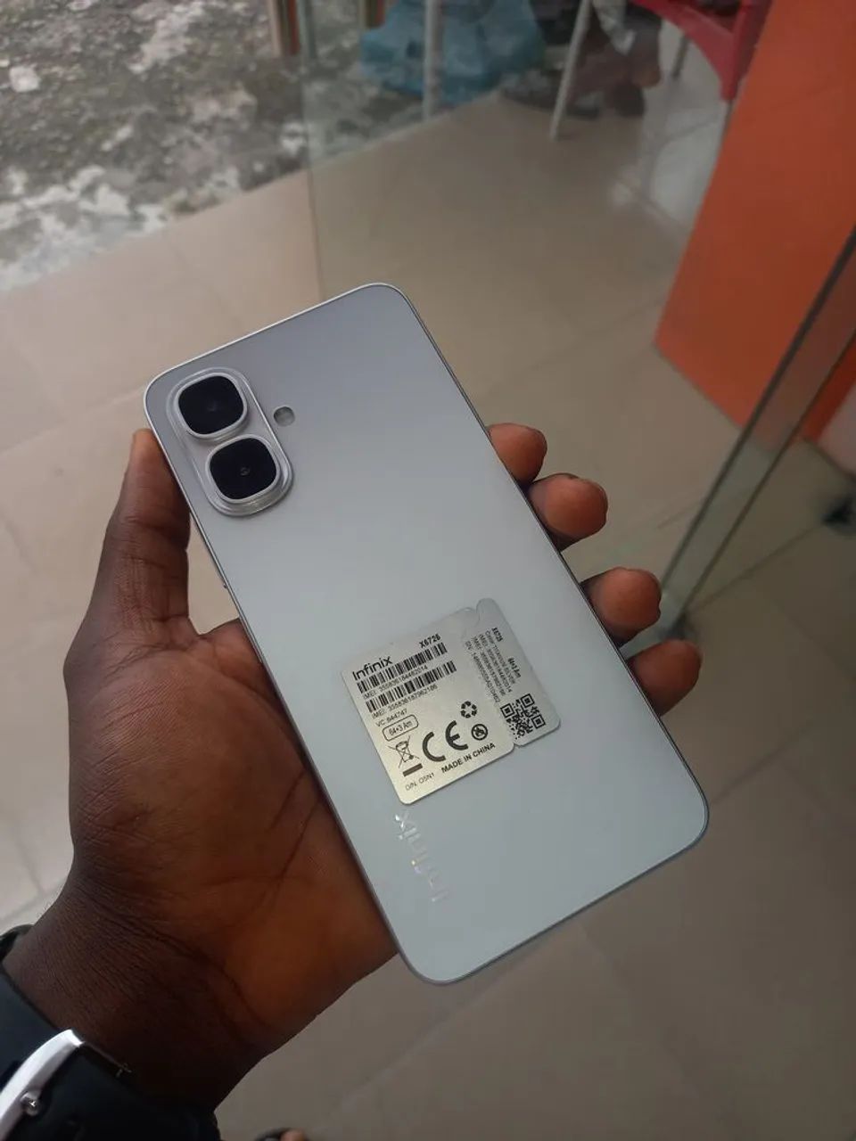 Infinix smart10 256gb