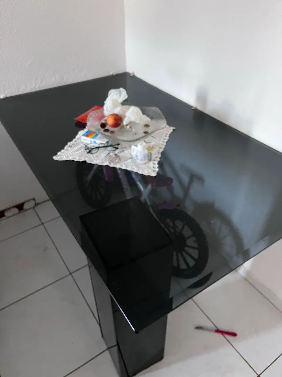 Mesa de vidro - Foto 2