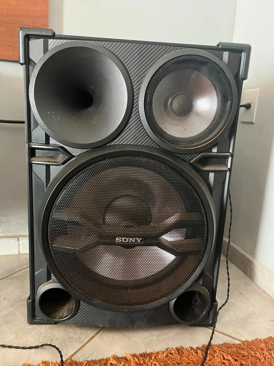 SOM SONY SH 2000,, TUDO 100% EM ÓTIMO ESTADO.