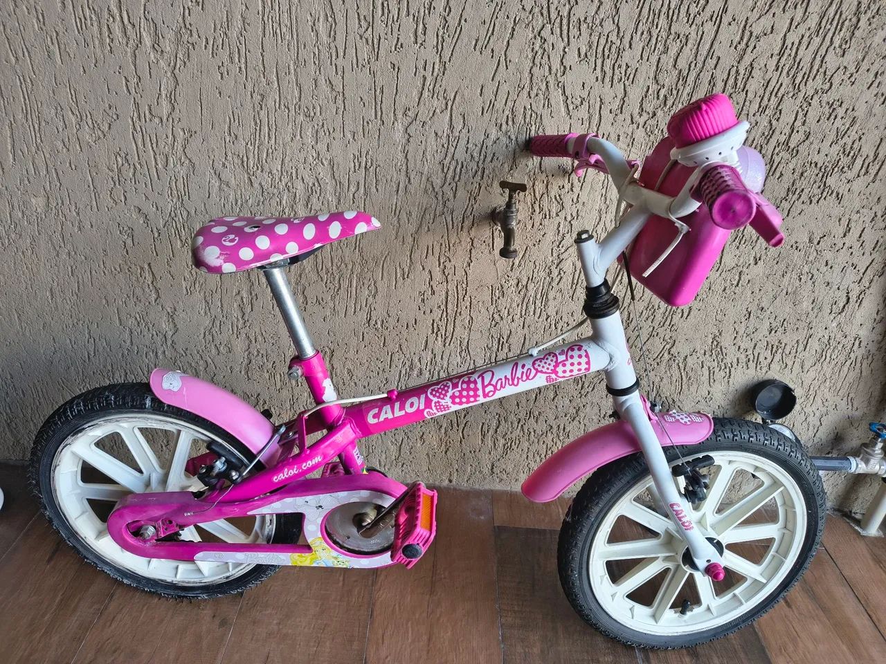 Bicicleta infantil barbie