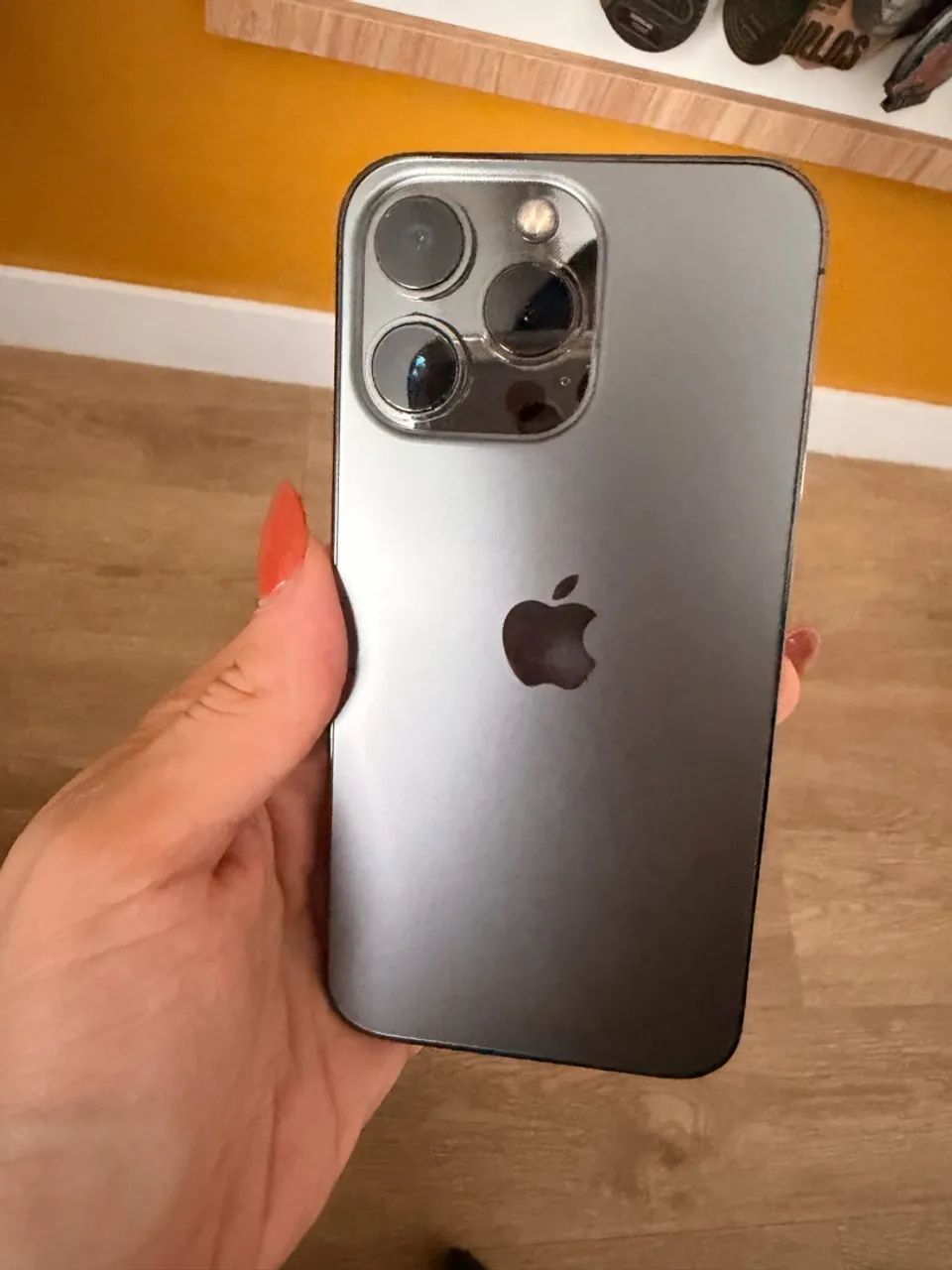 iPhone 13 Pro Grafite 256gb - Celulares e Smartphones - Vila Gilda