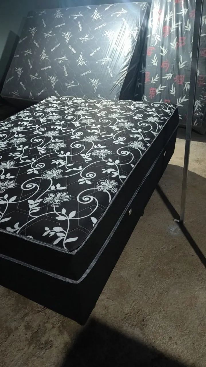 Cama de casal e solteiro nova  - Foto 2