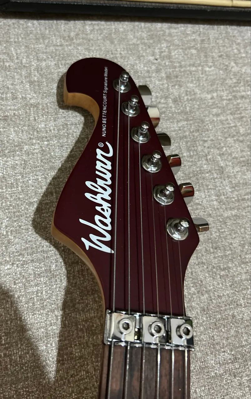 Washburn N2 Signature Nuno Bittencourt, Captador Bill Laurence e