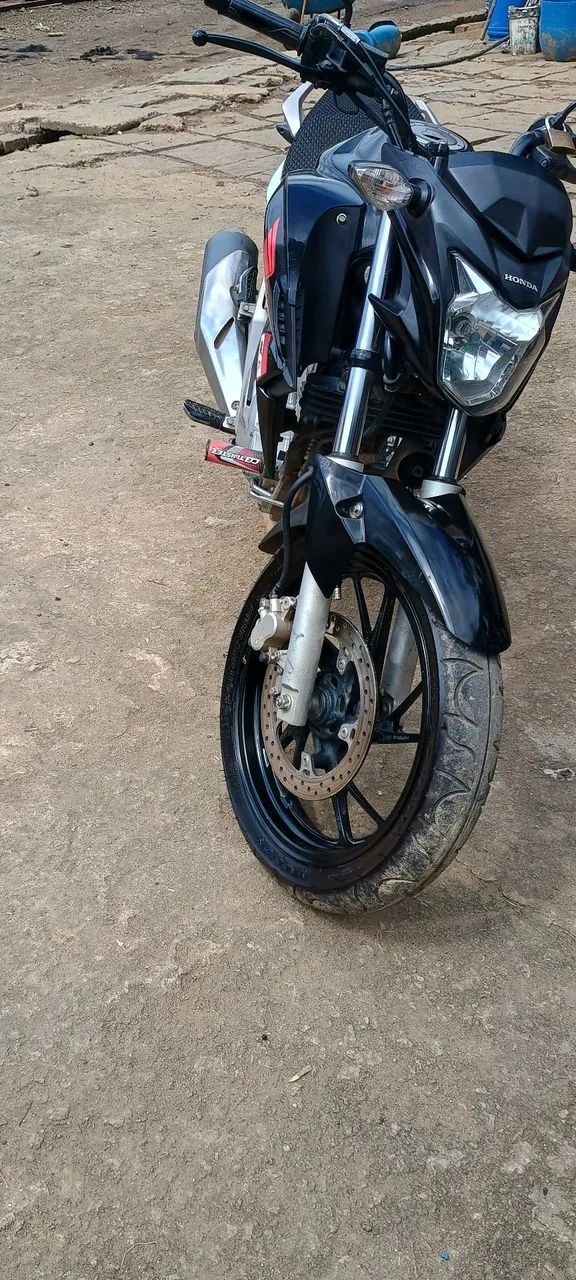  Moto Conservada 