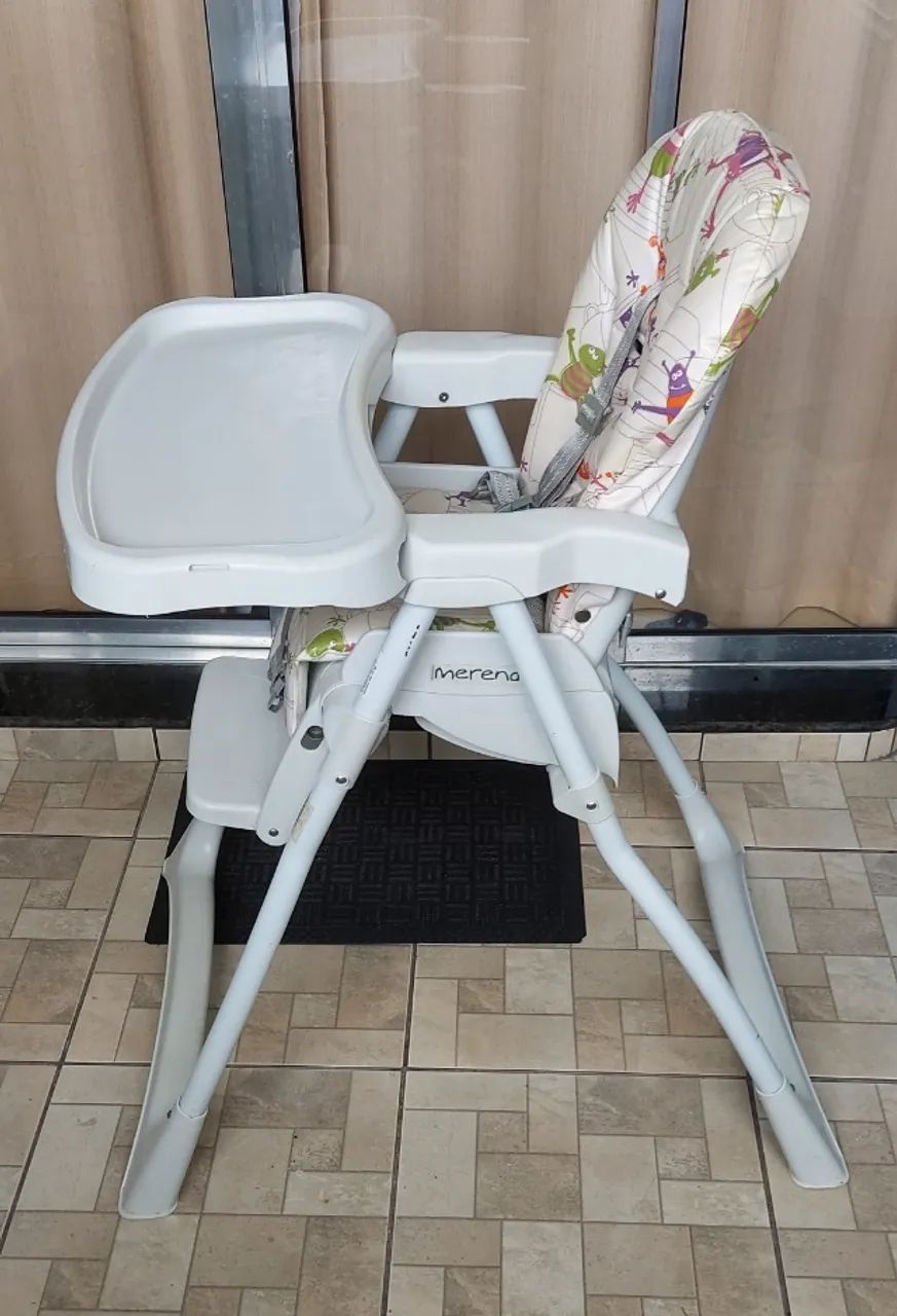 Cadeira De Alimentação Merenda Infantil Reclinável Peg-Perego - Foto 2