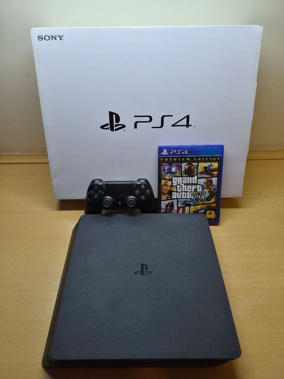 PS4 SLIM 1 TB - Foto 2