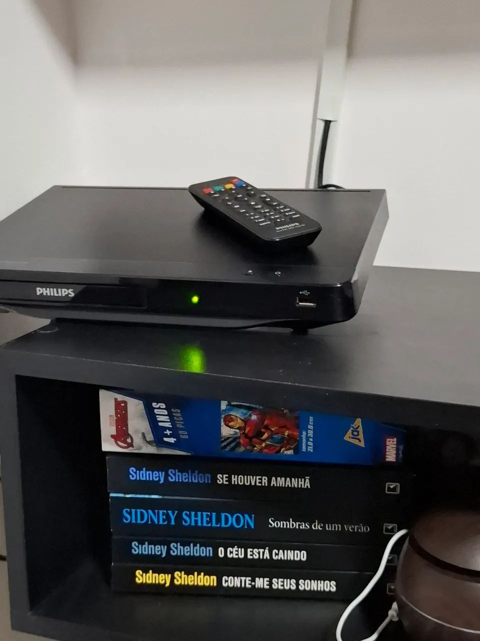 Blu-ray/DVD Philips BDP2900 Original FUNCIONANDO PERFEITAMENTE  - Foto 3