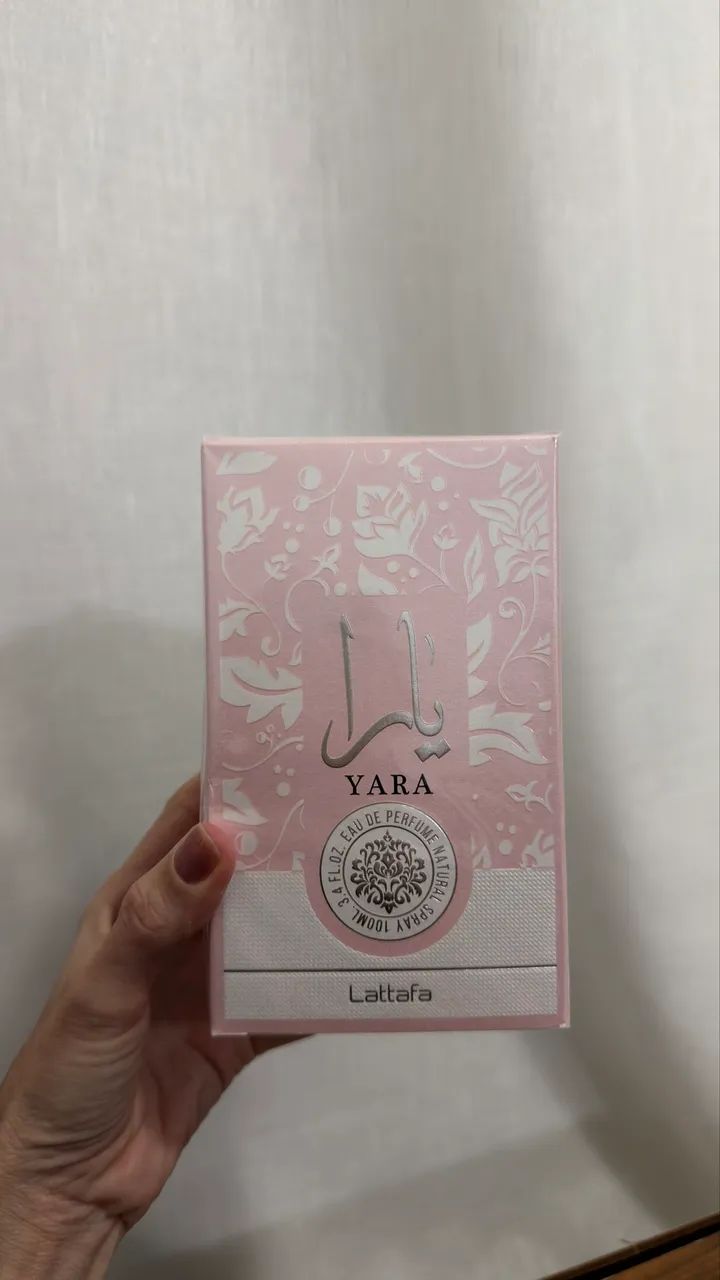 Perfume árabe Yara tradicional original 