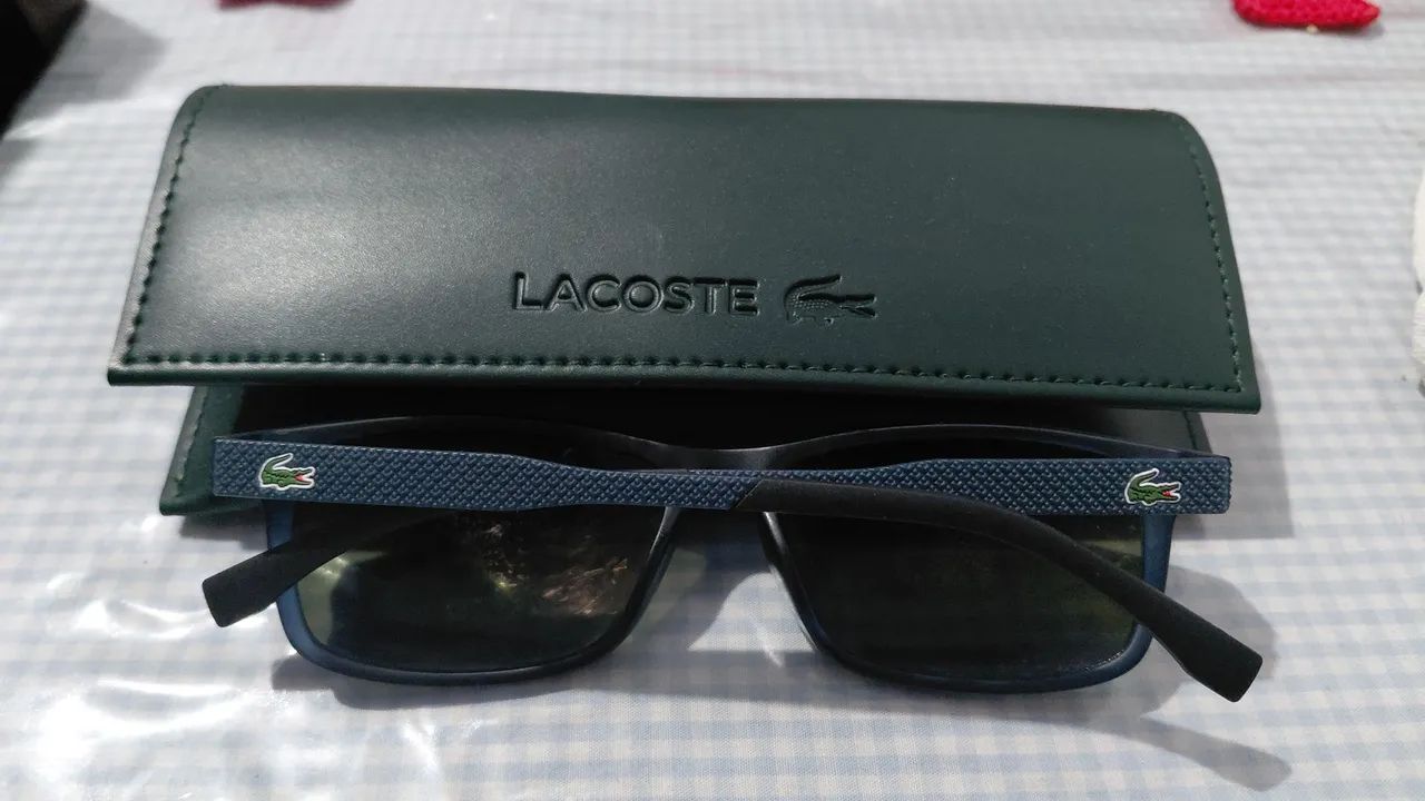 Óculos de sol Lacoste Masculino  - Foto 3