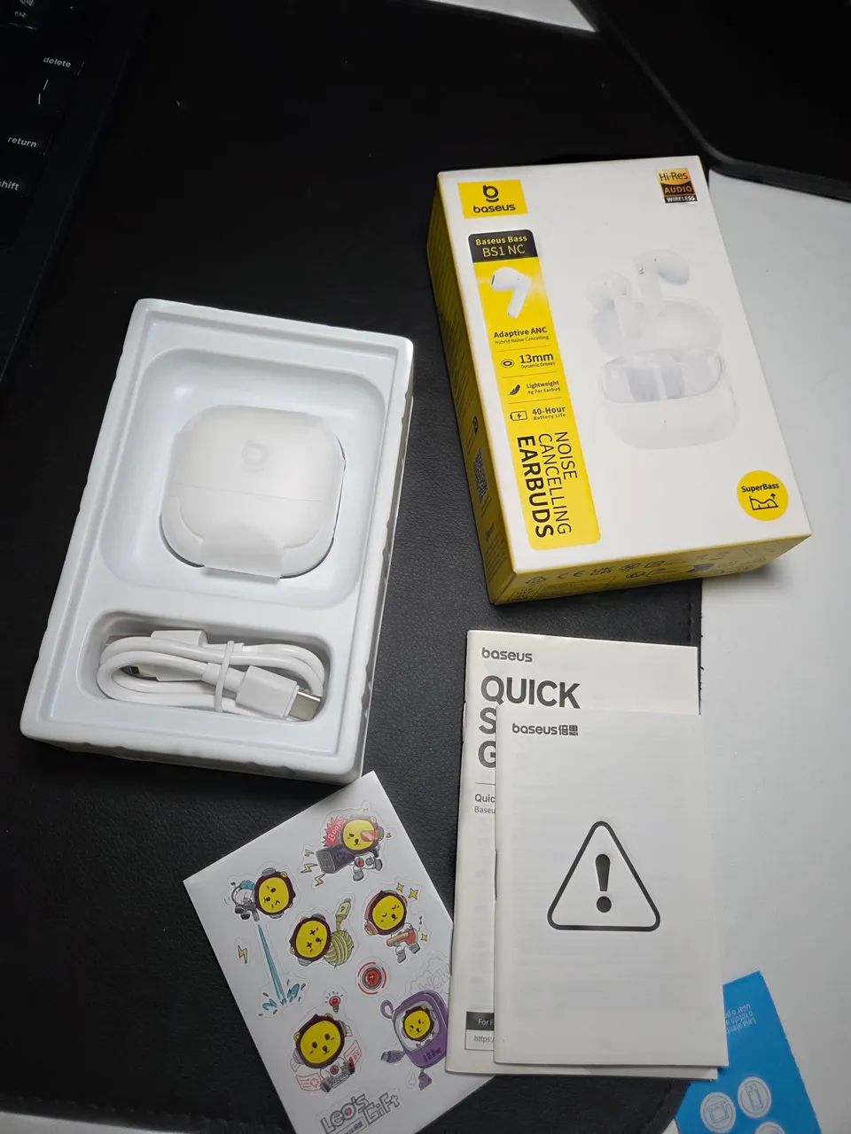 Fones Baseus Bs1 NC - Foto 2