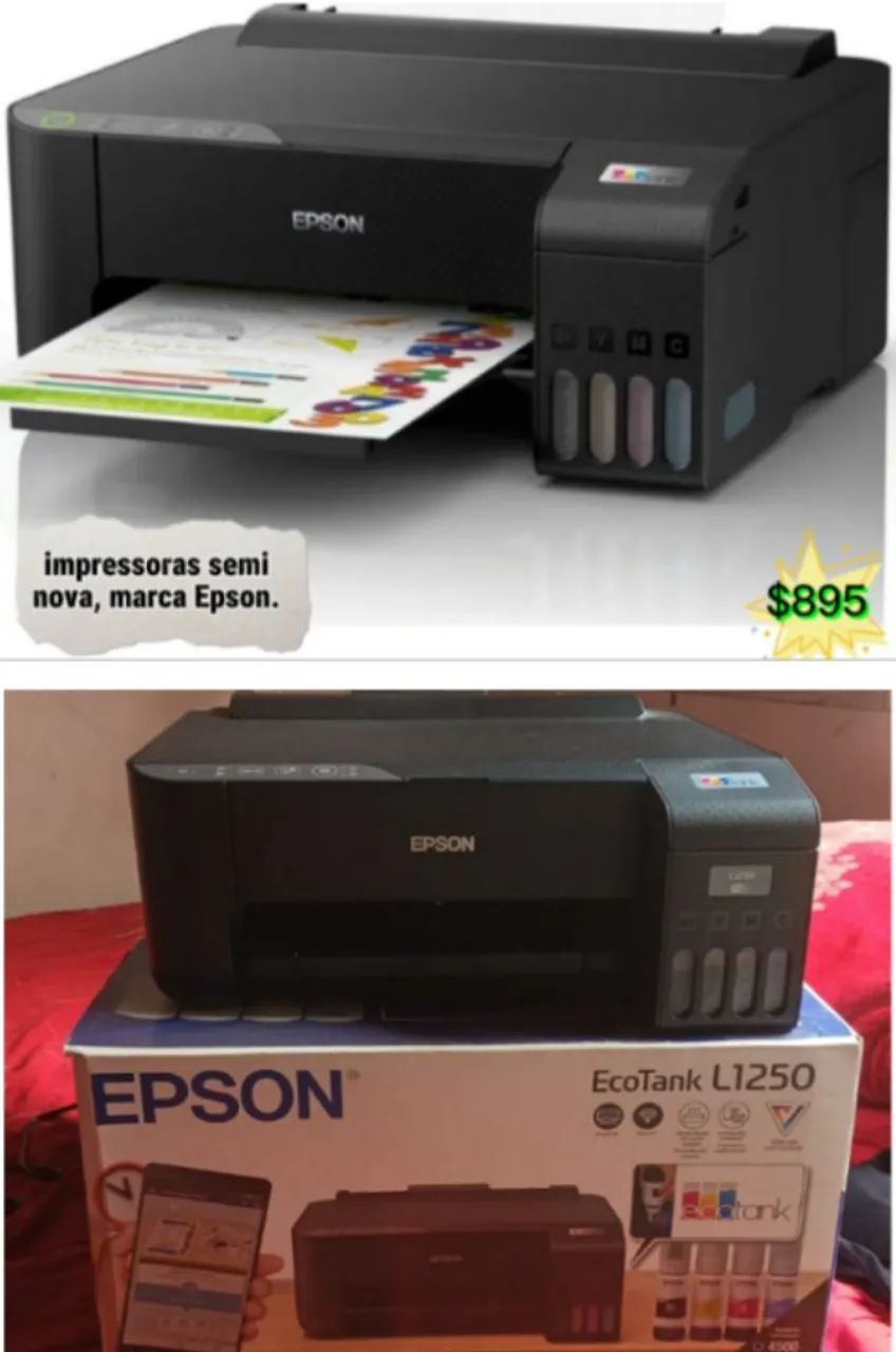 Impressora Epson 