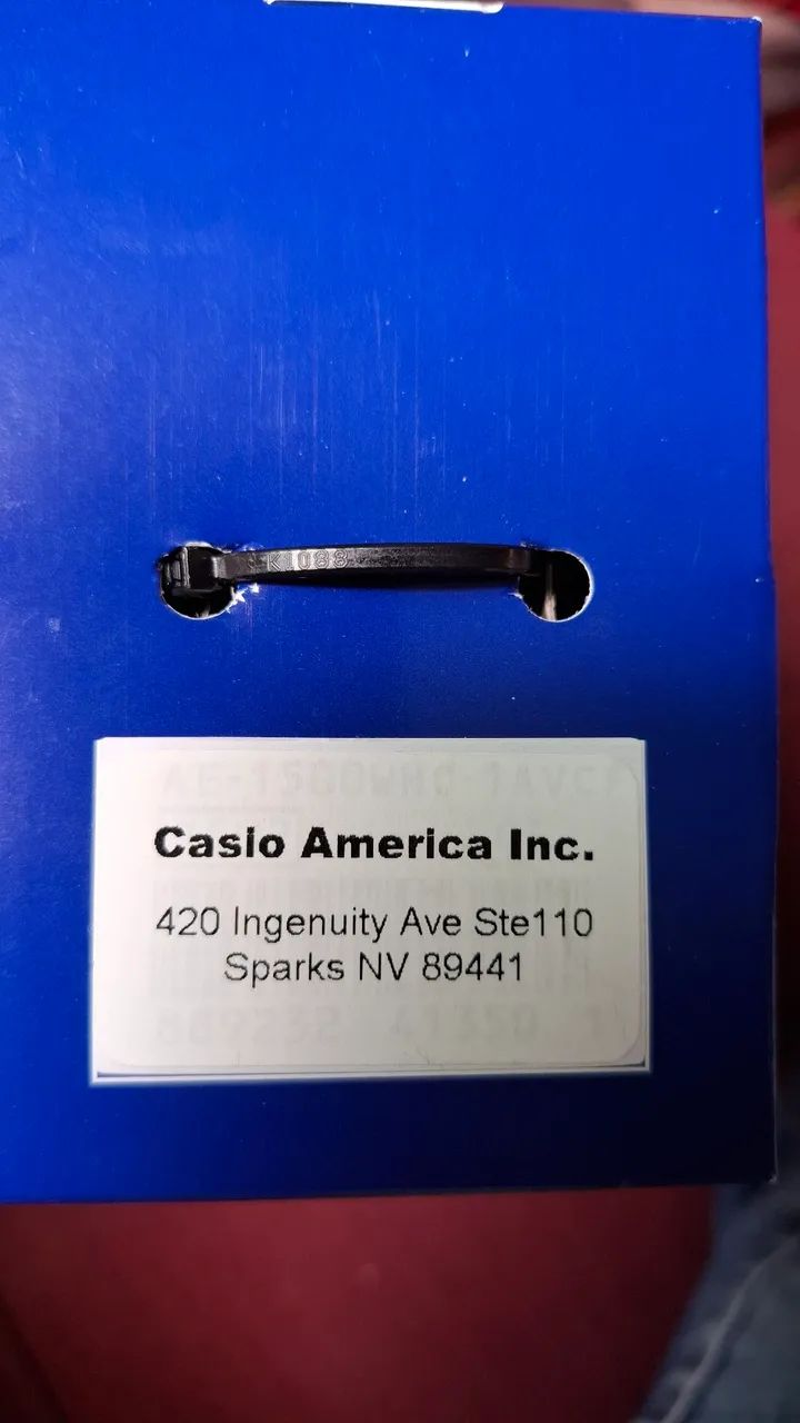 Vendo relógio casio americano novo sem uso - Foto 3