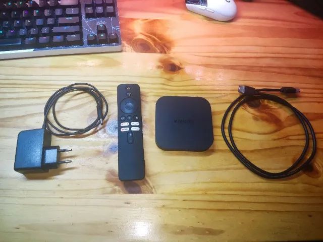 Xiaomi Mi Box S 4k 2a Geração