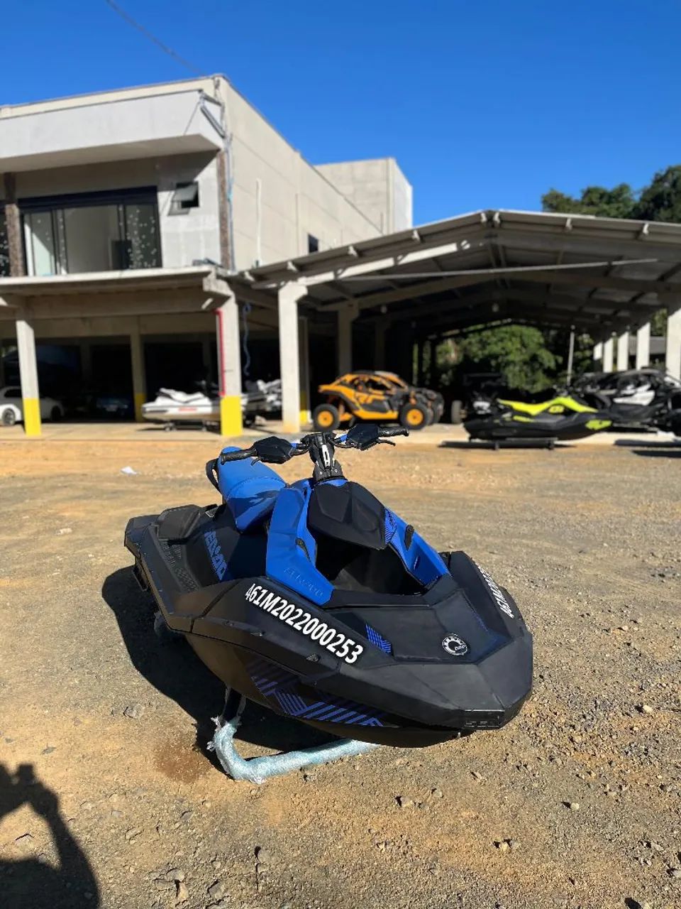 Jet Ski SEADOO Spark Trixx 3 up - Foto 5