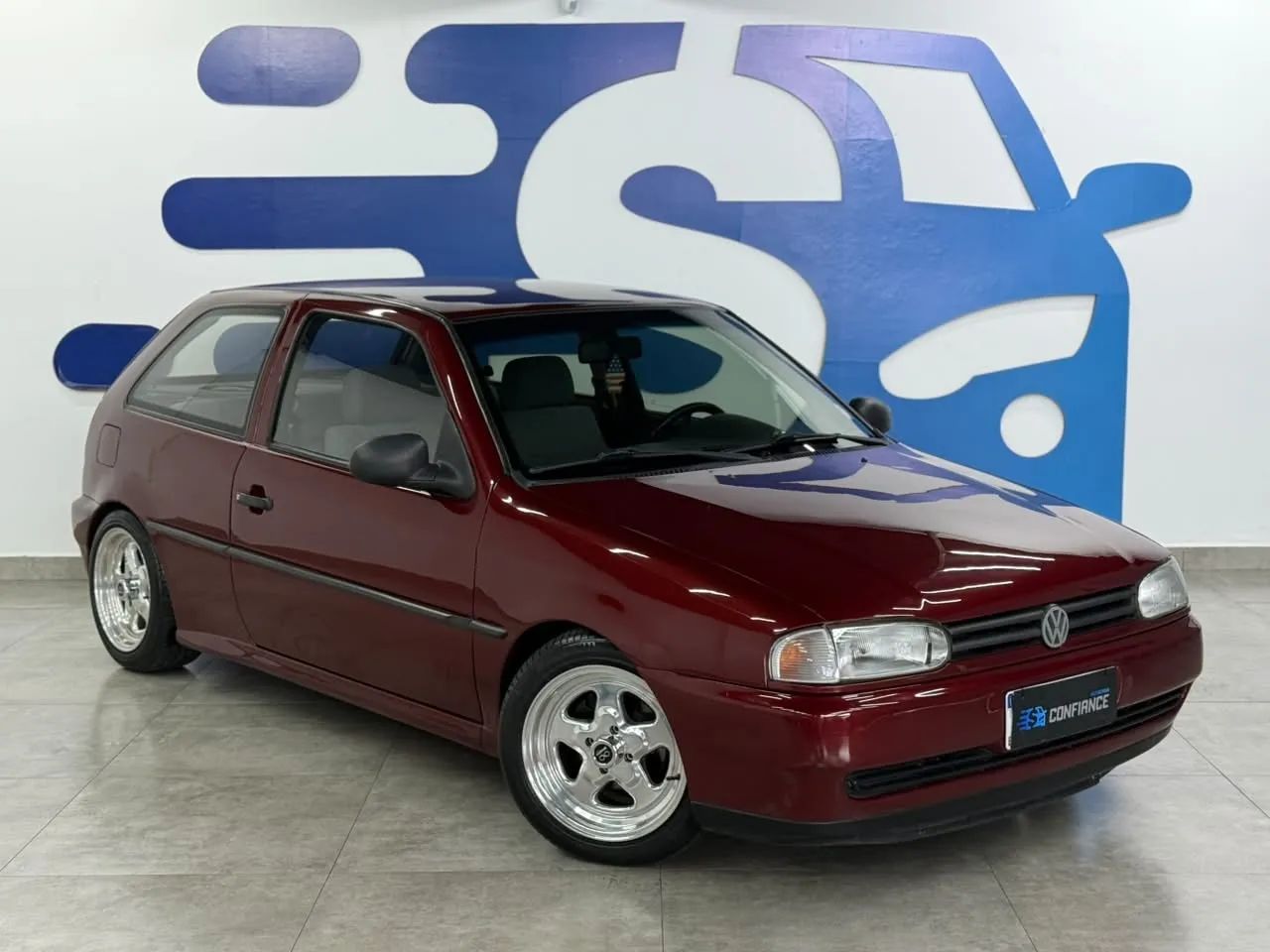 Volkswagen Gol Geração I CL 1.6 2P 1997