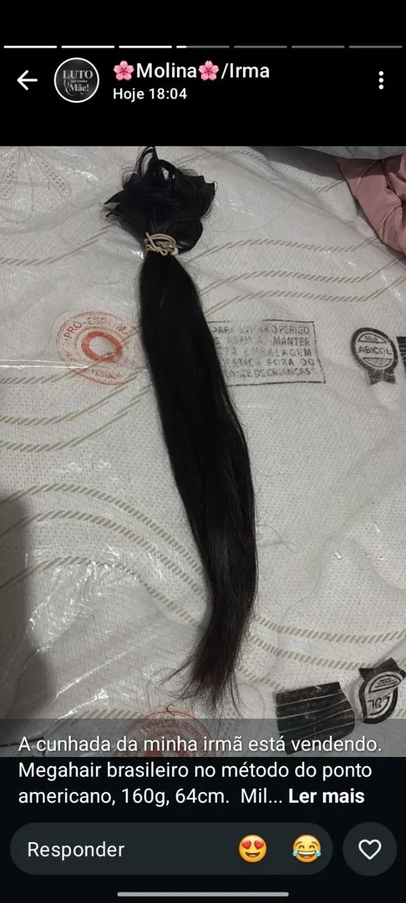 Cabelo humano - Foto 2
