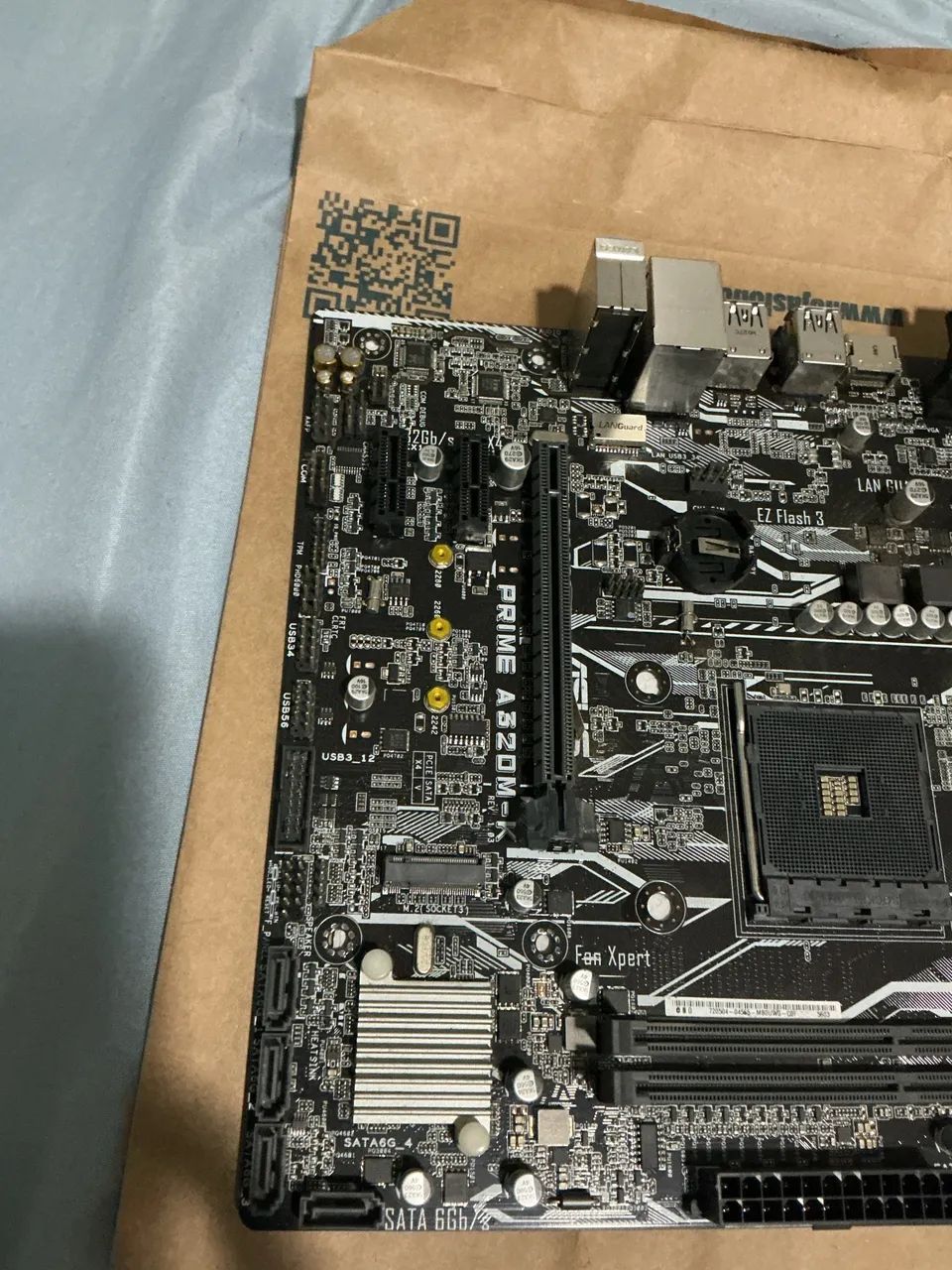 PLACA MÃE ASUS PRIME A320M-K