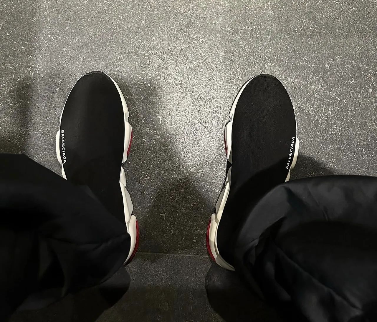 BALENCIAGA SPEED TRAINER ORIGINAL COMPRADO NA FARFETCH