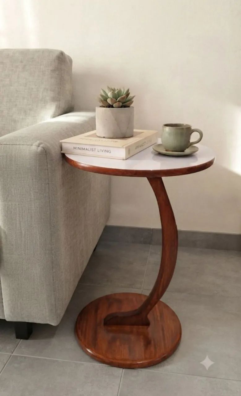 Mesa de Apoio para Sofá  - Foto 3