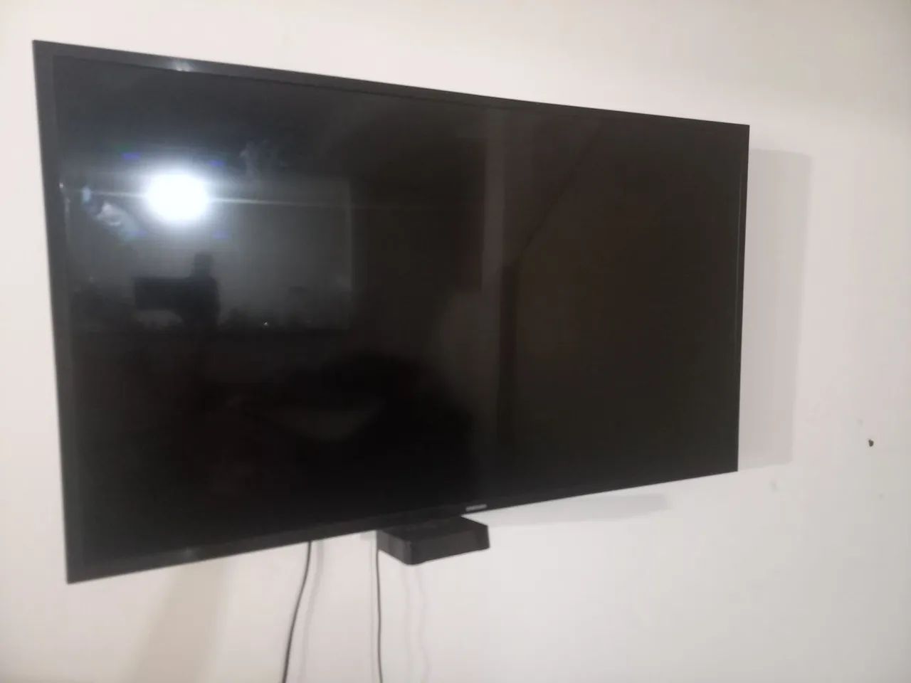 Tv sansung 44 polegadas tela com defeito mas funciona - Foto 2