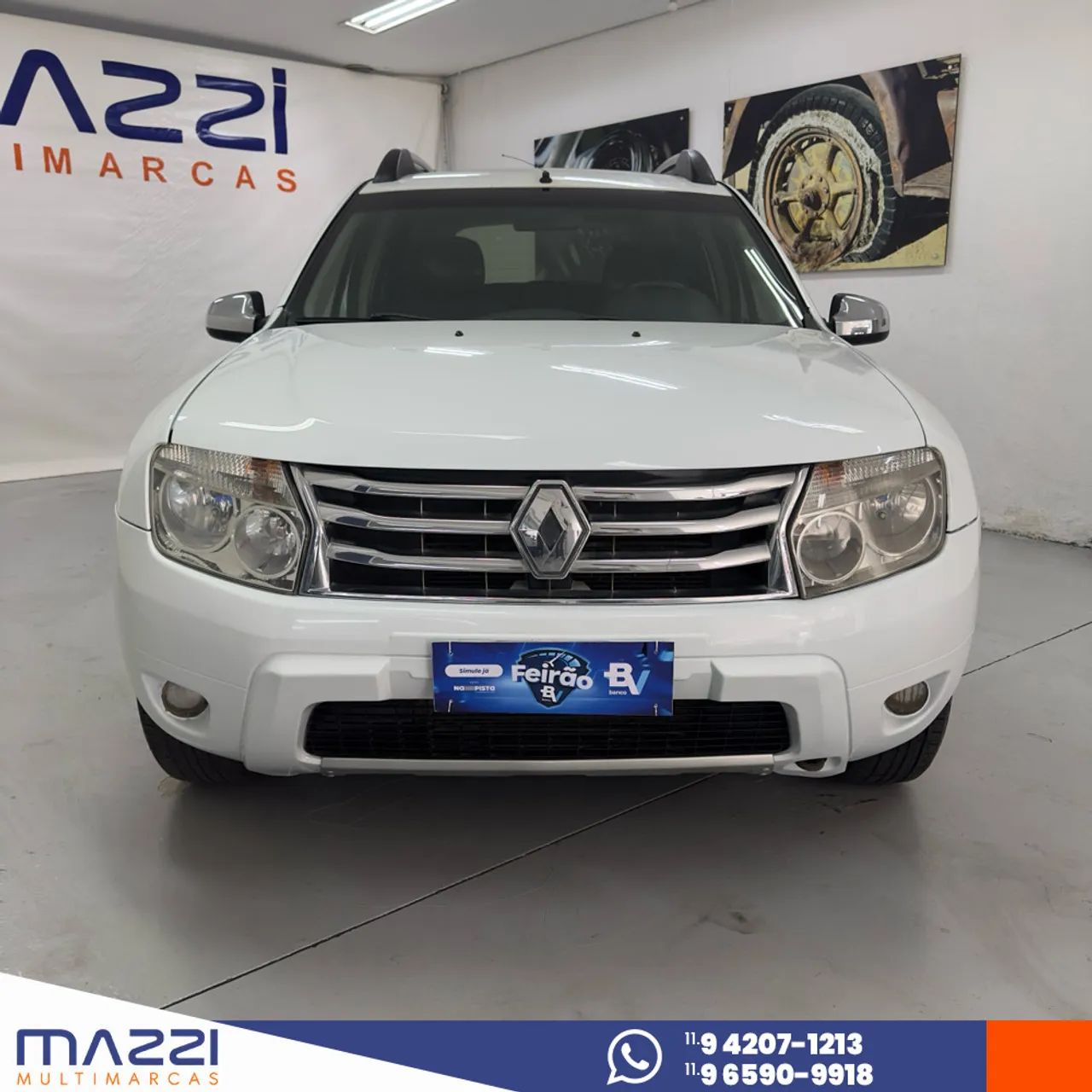 Renault Duster Dynamique 2.0 Hi-flex 16V Aut. 2014 - Foto 2