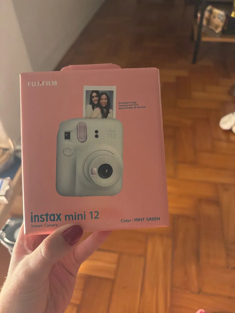 Instax mini 12 - NUNCA USADA - Foto 2