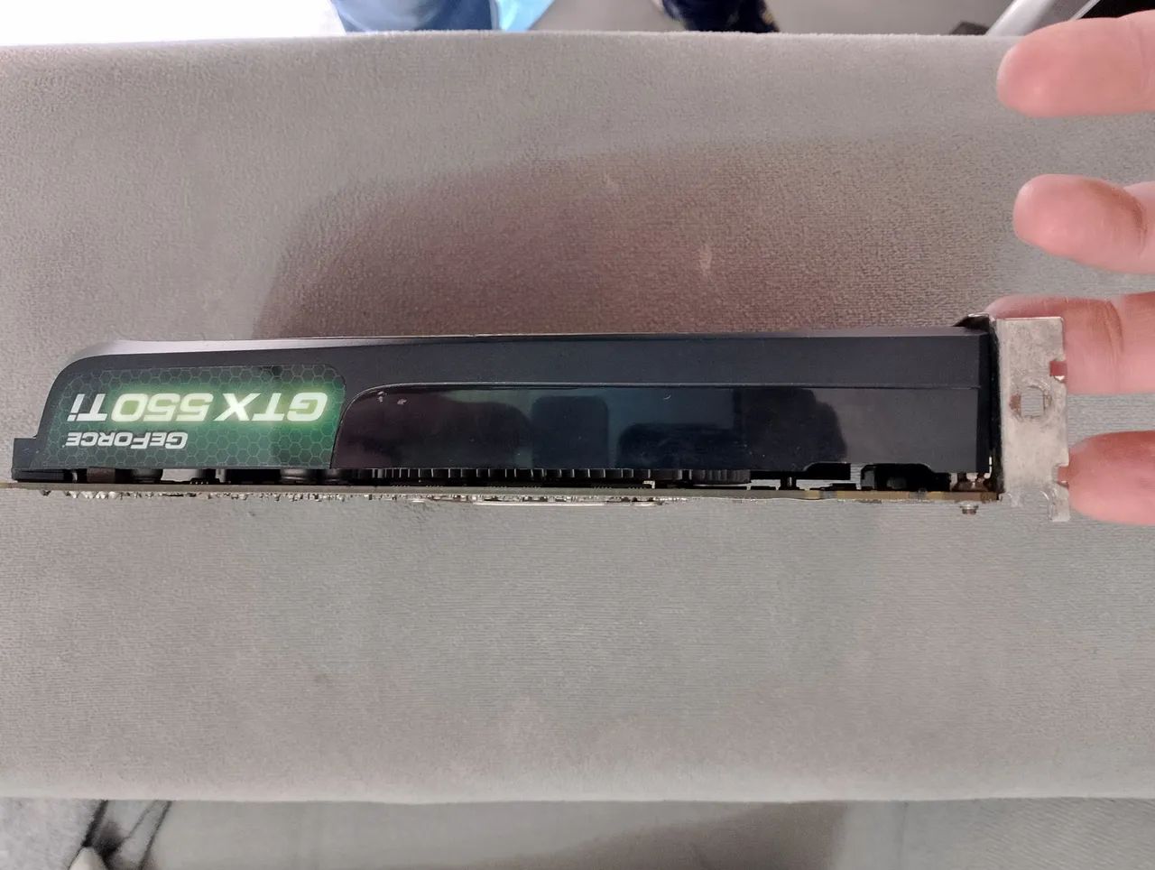 GTX550TI Com detalhe - Foto 5
