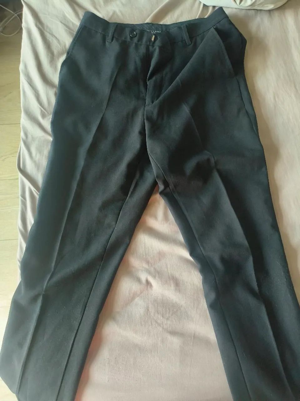 TERNO PALETO COM CALÇA PRETO FATTO A MANO - Foto 3