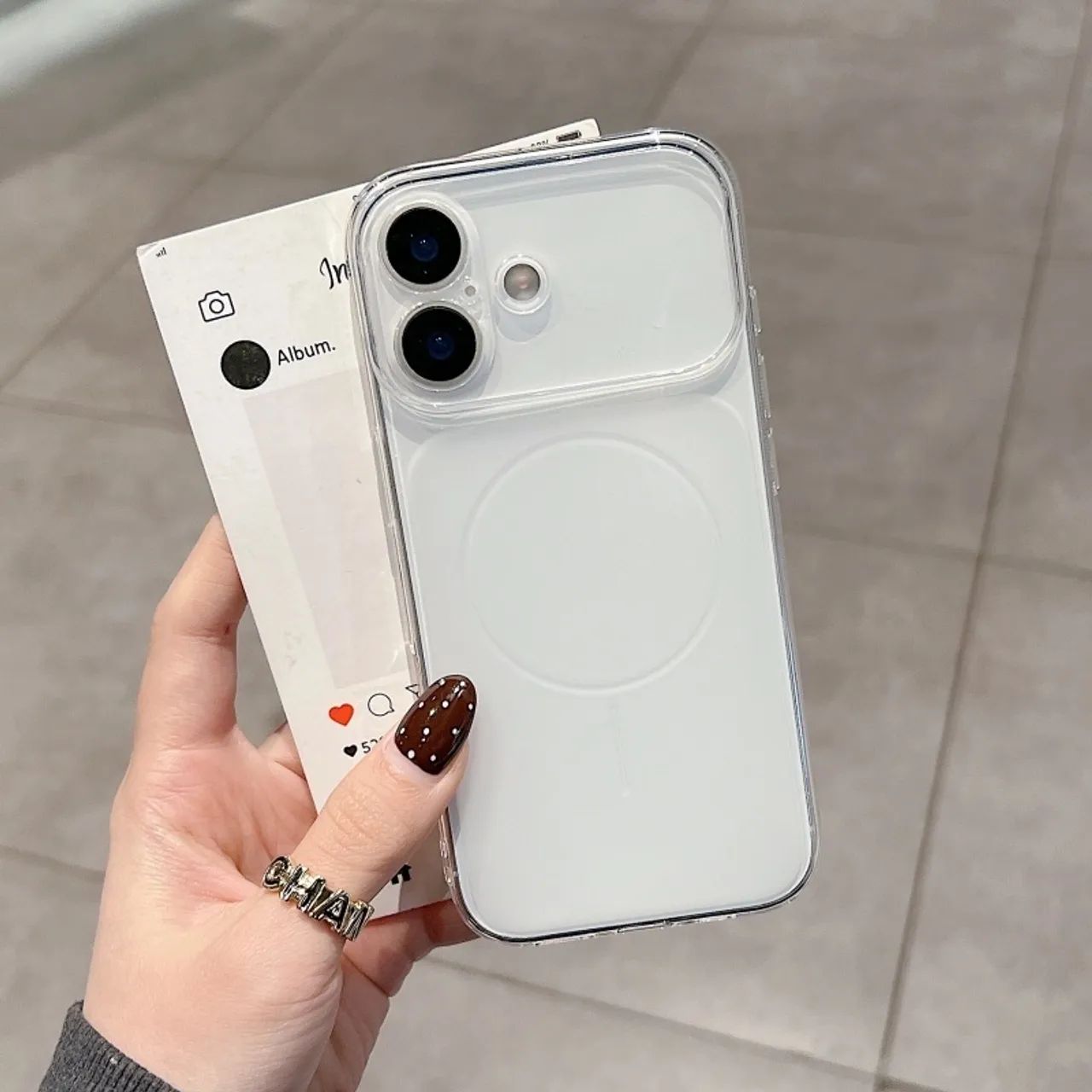 Capa de IPhone 17