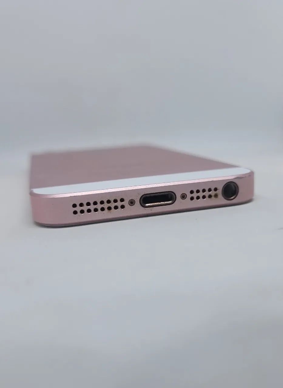 Apple iPhone SE Rose Gold 64GB 2GB Ram Tela 4.7'' Câmera 12Mp Raro