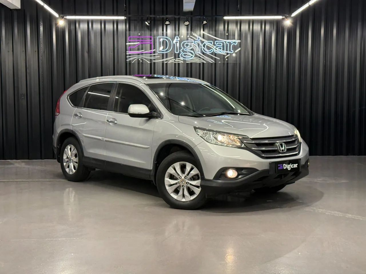 Honda Cr-V CR-V EXL 2.0 16V 4WD/2.0 Flexone Aut. 2014