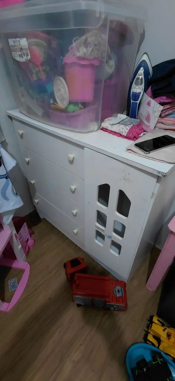 Comoda infantil