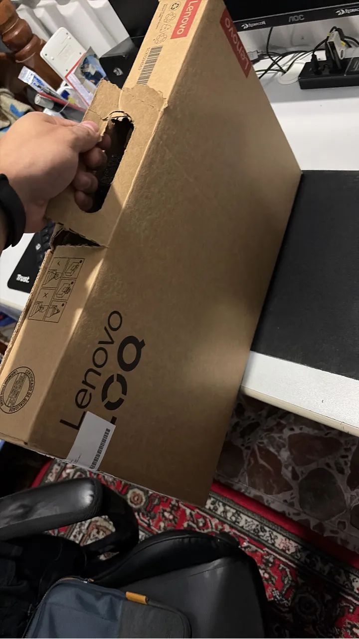  NOTEBOOK GAMER LOQ E I5 16/512GB P - Foto 4