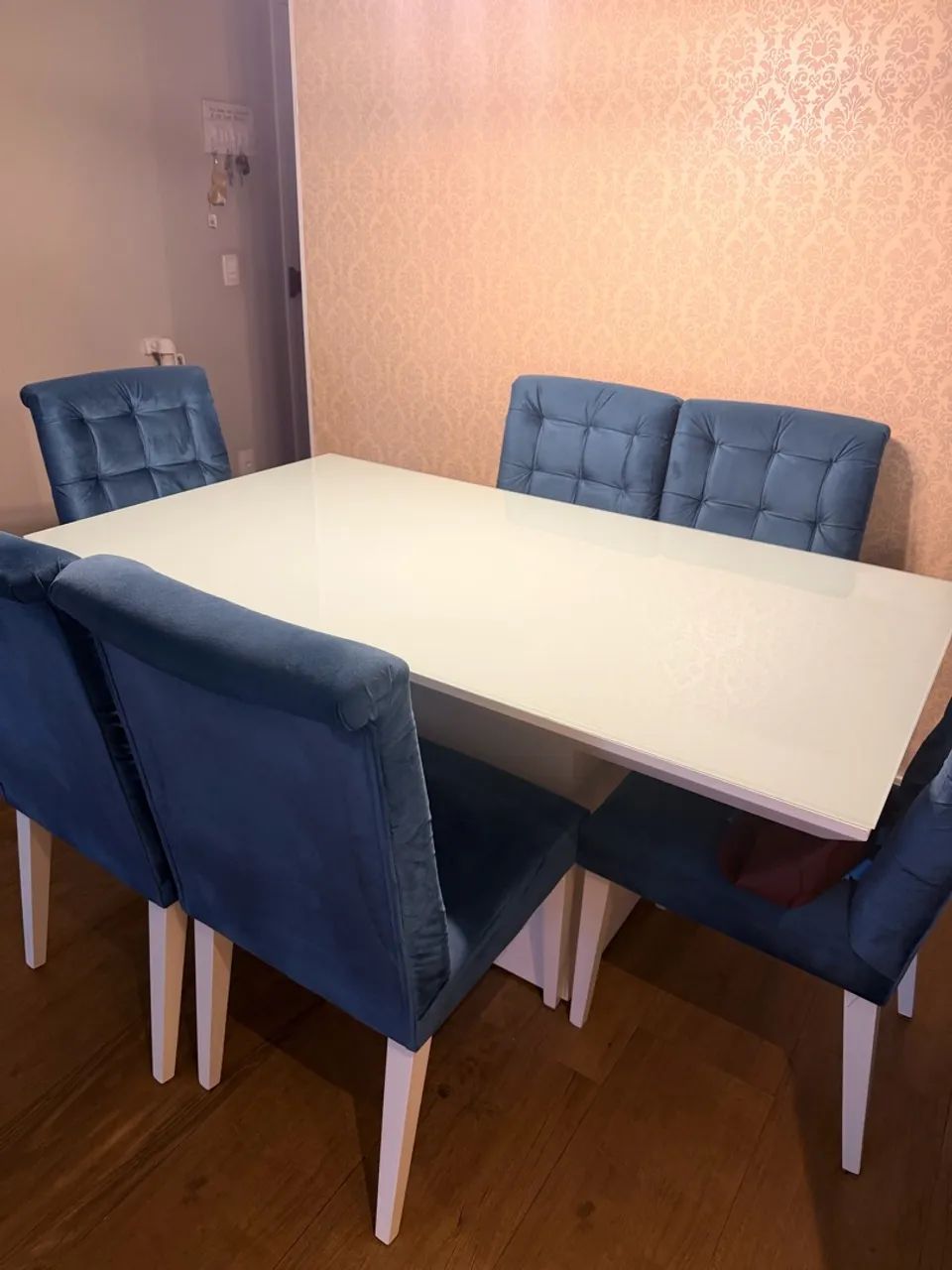 Sala de jantar 6 lugares