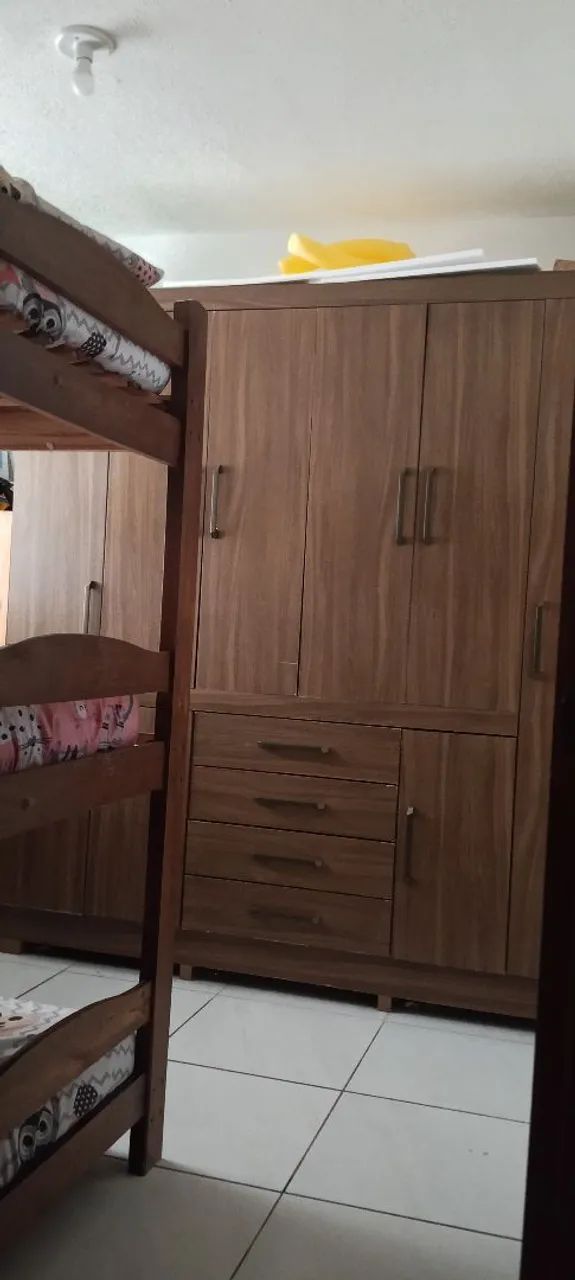 Guarda roupa usado, mais bem conservado. - Foto 2