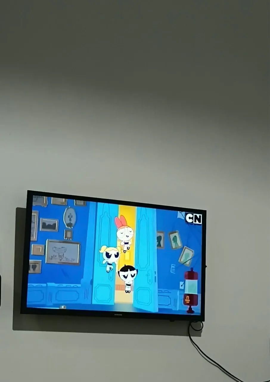 Pra vender hoje! TV SMART SAMSUNG 32 super nova - Foto 2