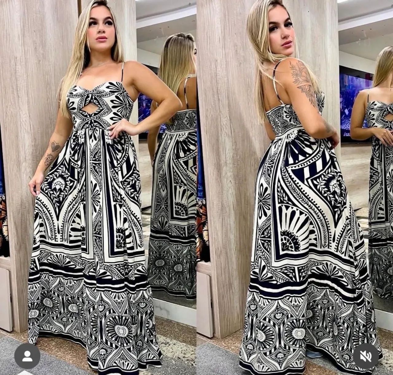 Vestido farm mandalina m  - Foto 2