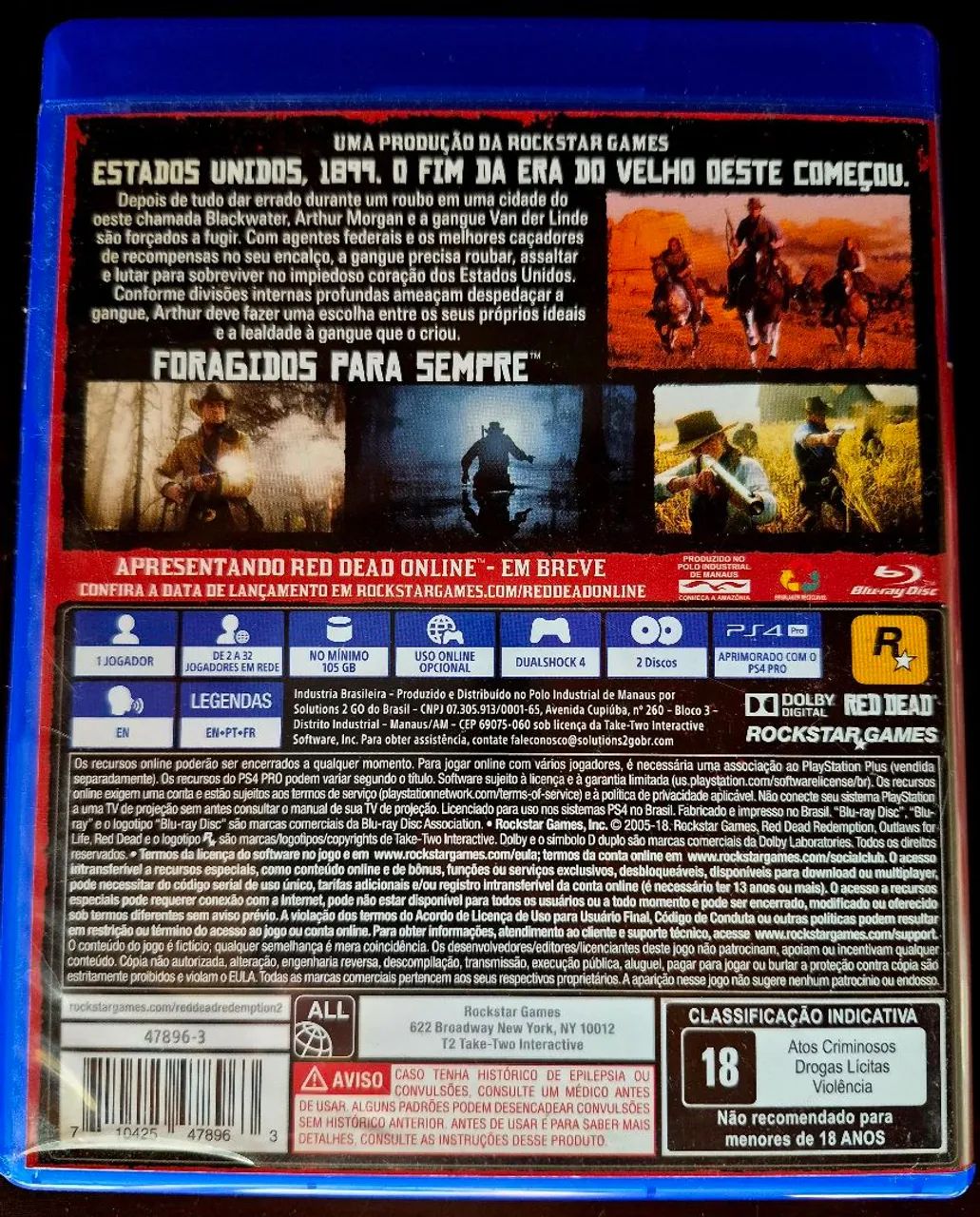 Red Dead Redemption 2 (PS4) - Foto 2
