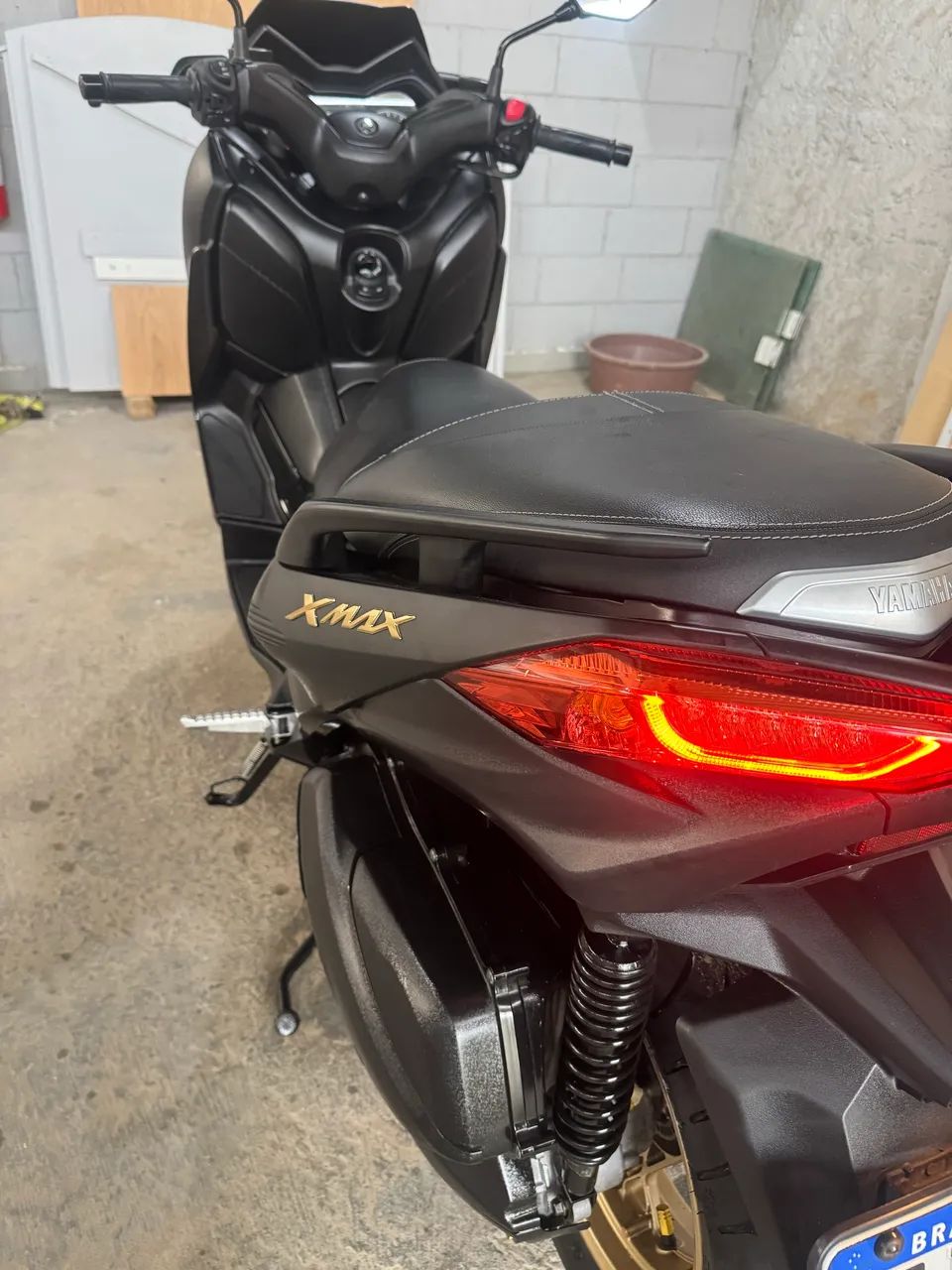 Xmax 2021 com 9900km  - Foto 2