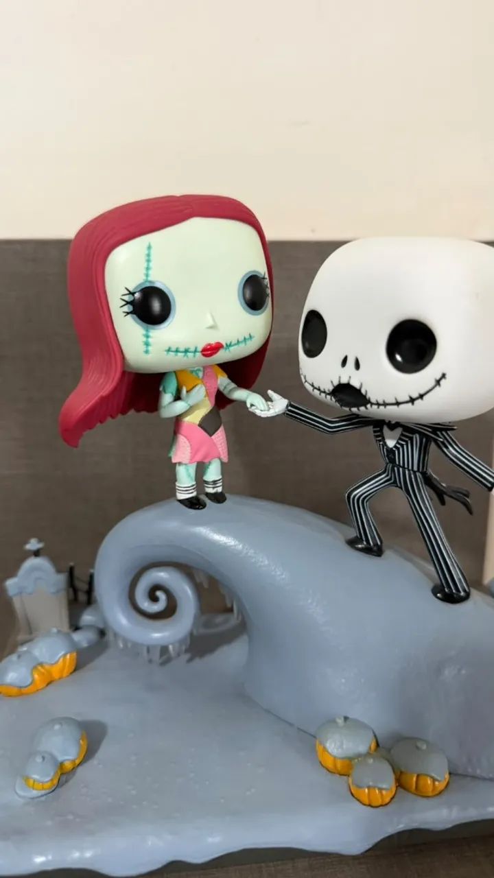 Funko Pop! Under The Moonlight #458 The Nightmare Before Christmas - Foto 4